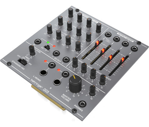 Behringer 305 Eq Mixer Output Módulo Eurorack Modular
