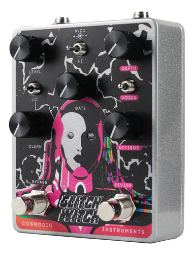 Cosmodio Glitch Witch Subsonic Logic Fuzz Pedal