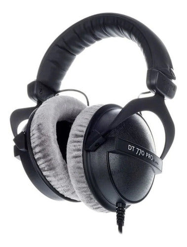Audífonos Beyerdynamic Dt 770 Pro 80 Ohm Negro/gris