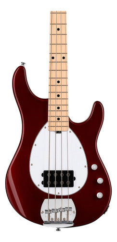 Sterling By Music Man Sb4 Bajo Eléctrico Candy Apple Red