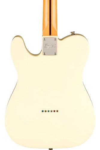 Squier Classic Vibe '70s Telecaster Thinline Olympic White