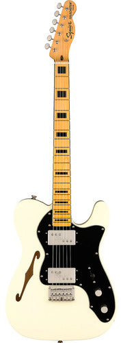 Squier Classic Vibe '70s Telecaster Thinline Olympic White