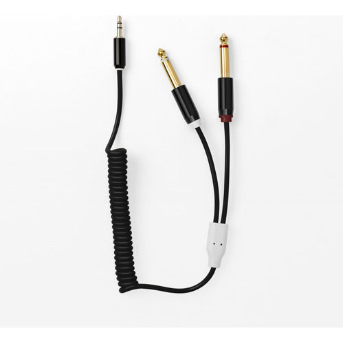 Cable Y Myvolts Candycords: 3.5mm A 6.35mm Mono