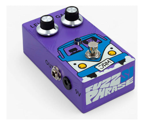 Jam Pedals Fuzz Phrase Silicon Fuzz Face Silicio Pedal