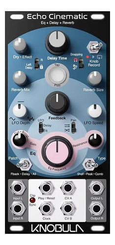 Knobula Echo Cinematic Módulo Eurorack