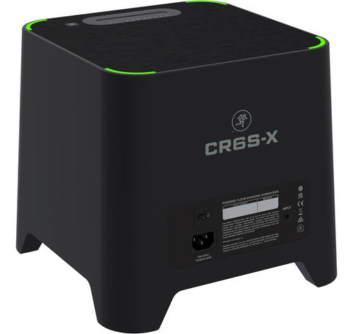 Mackie Cr6sx Floor Subwoofer Activo P/ Monitores Salida Sub