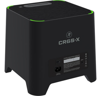 Mackie Cr6sx Floor Subwoofer Activo P/ Monitores Salida Sub