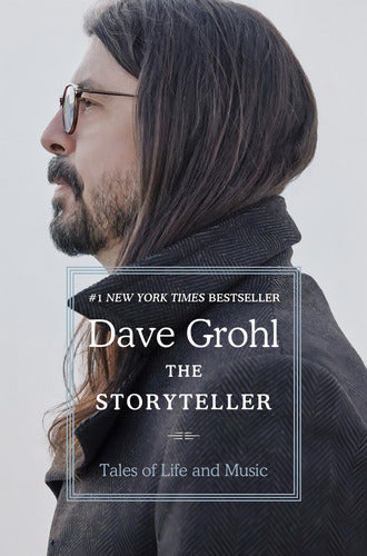 Dave Grohl The Storyteller Libro Tapa Dura Inglés