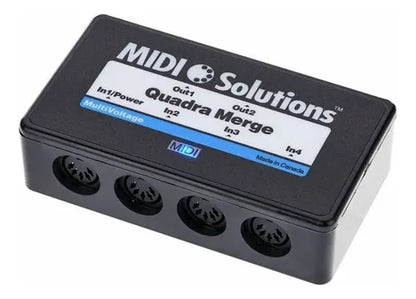 Midi Solutions Quadra Merge