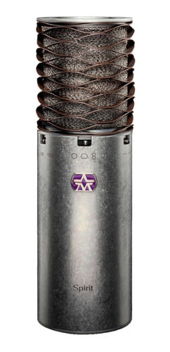 Micrófono Aston Spirit Condensador, Stock Inmediato Gris