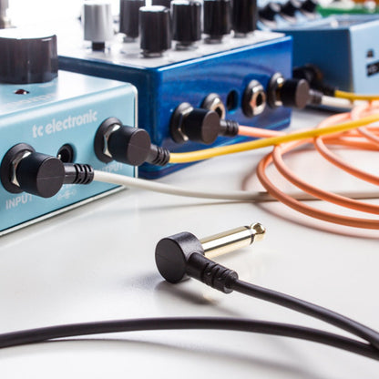 Myvolts Candycords: Cable Patch Angular Pedales, 10cm