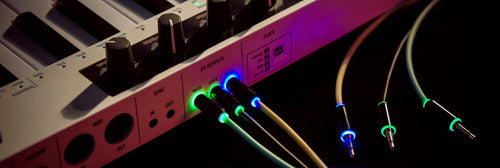 Myvolts Candycords Halo 2 Cables Patch 80 Cm Mint Green