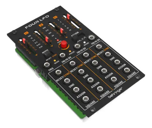 Behringer Four Lfo Módulo Eurorack