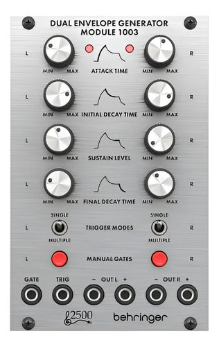 Behringer 1003 Dual Envelope Generator Módulo Eurorack