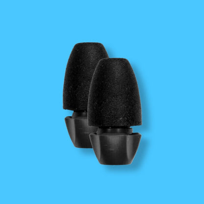 Spectrum Protectores Auditivos Premium Espuma Caja Metálica Negro