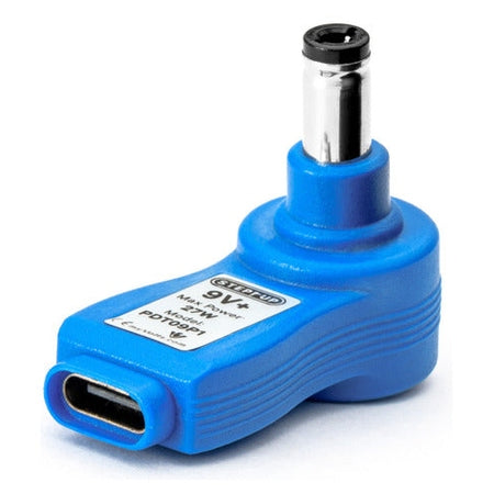 Step-up Usb-c A 9v Dc 2.1/2.5mm Centro Positivo Myvolts