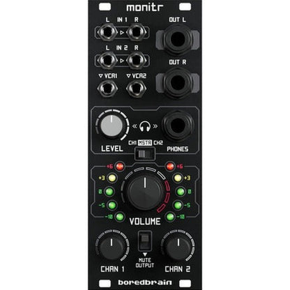 Boredbrain Music Monitr Módulo Eurorack