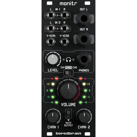 Boredbrain Music Monitr Módulo Eurorack