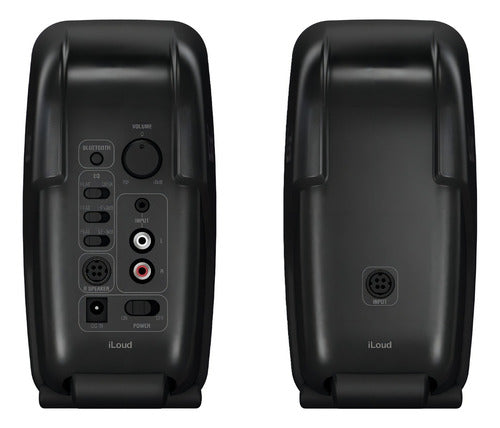 Ik Multimedia Iloud Micro Monitores Bluetooth Color Negro