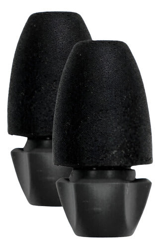 Spectrum Protectores Auditivos Premium Espuma Caja Metálica Negro