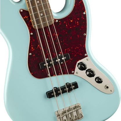 Squier By Fender Classic Vibe 60's Jazz Bass Daphne Blue