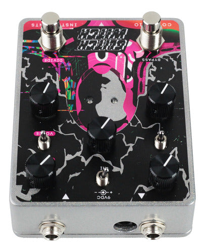 Cosmodio Glitch Witch Subsonic Logic Fuzz Pedal