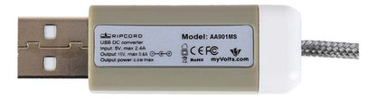 Myvolts Ripcord 15v - Alimenta 4ms Pods, Eurorack, Maschine