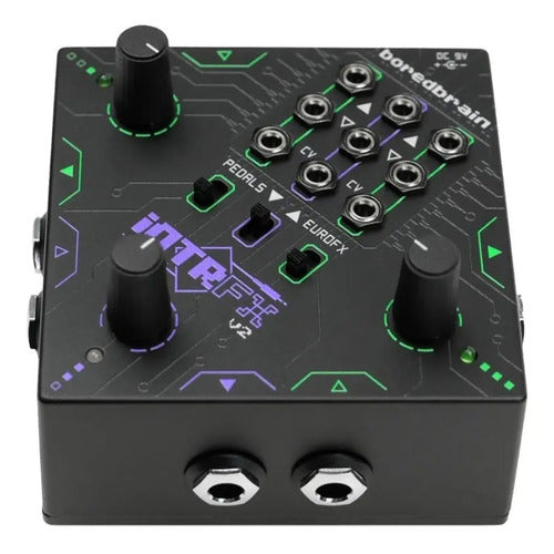 Boredbrain Music INTRFX V2 - Eurorack FX Interface