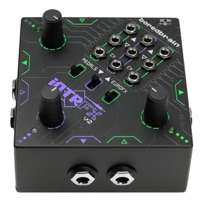 Boredbrain Music INTRFX V2 - Eurorack FX Interface