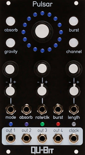 Qu-bit Pulsar Burst Generator Módulo Eurorack