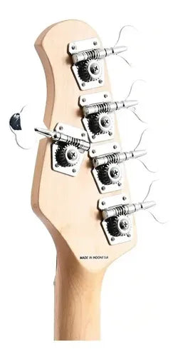 Sterling By Music Man Stingray Ray5 Bajo Vintage Cream Diestro Crema Brillante 5