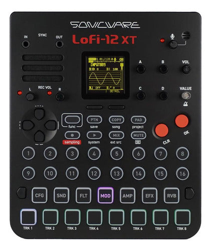 Sonicware Lofi-12 Xt - Groovebox Y Sampler Lo-fi