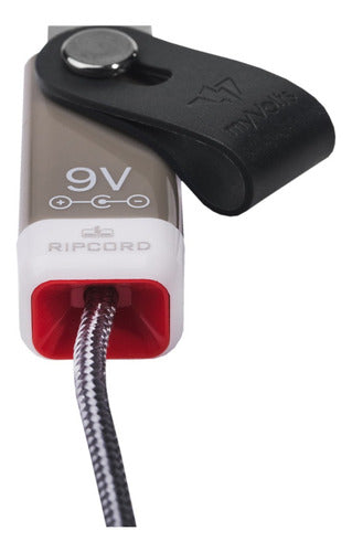 Myvolts Ripcord Alimentación Usb A 9v Dc Efectos Pedales
