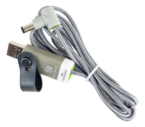 Myvolts Ripcord Adaptador Usb A 5v Dc Centro Positivo