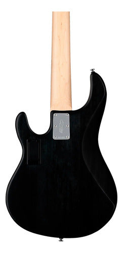 Sterling Stingray Ray5hh Bajo 5 Cuerdas Satin Black Diestro Satin Black Satinado 5