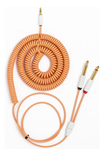 Myvolts Mini Jack Recto A 2 X Jack Mono Recto 3mts Cuckoo