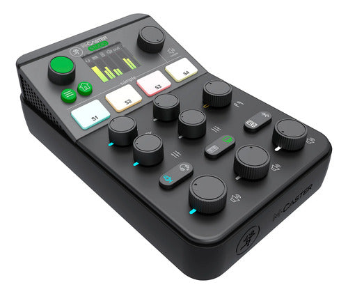 Mackie Mixer Usb Podcast M Caster Studio Live