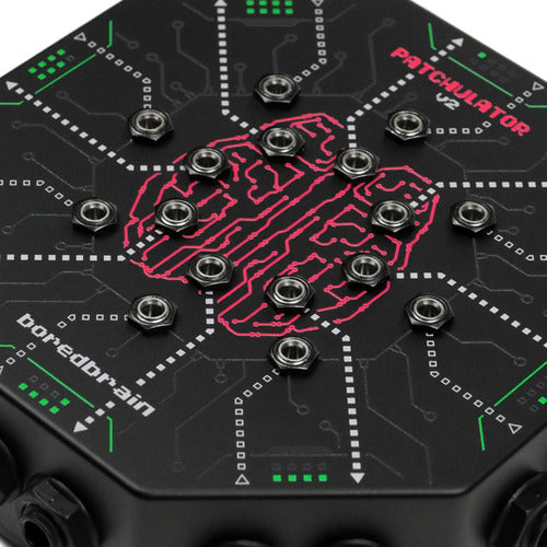 Boredbrain Music Patchulator V2 Patchbay