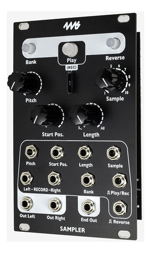 4ms Company Sampler Módulo Eurorack