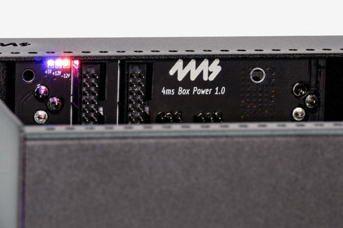 4ms Pod 26 Powered Eurorack Case 26 Hp, Stock Inmediato