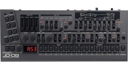 Roland Boutique Jd-08 Sintetizador Stock Inmediato