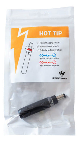 Myvolts Hot Tip Tester De Adaptador Con Indicador Led