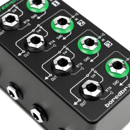 Boredbrain Music Terminal V2 Patchbay Hub