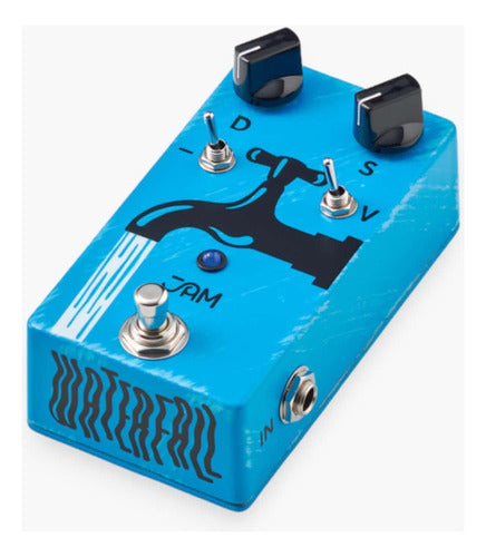 Jam Pedals Waterfall Pedal Chorus Vibrato Analógico Bbd