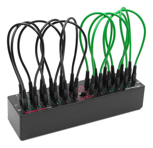 Boredbrain Music Patchulator Pro Patchbay 10 Canales Pro Fx