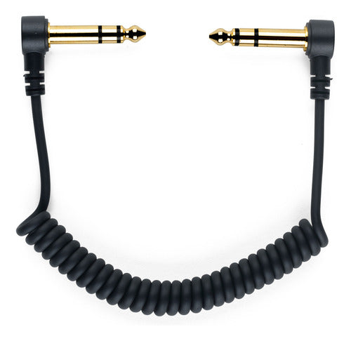 Myvolts Cable Patch Estéreo Trs Plug 6.35mm 11 A 25cm