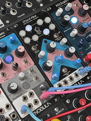 Knobula Chord Pilot Midi Chord Explorer Módulo Eurorack
