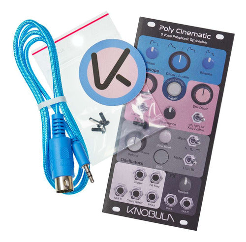 Knobula Poly Cinematic Módulo Eurorack