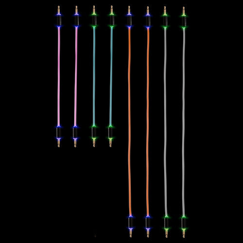 Pack Mix 08 Cables Patch Myvolts Candycords Halo Led