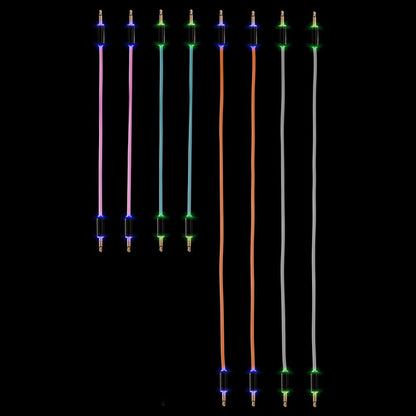Pack Mix 08 Cables Patch Myvolts Candycords Halo Led